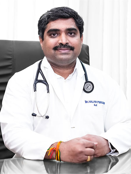 Dr. Nalini Prasad Ippela – Medical Gastroenterologist in Vijayawada