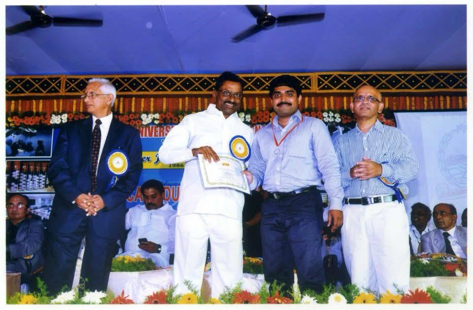 Dr DL Ravindra reddy at NTR UHS silver jubilee celebrations