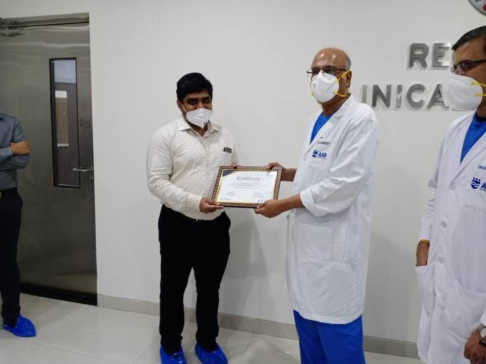 AIG Hyderabad Training in Bariatric endoscopy